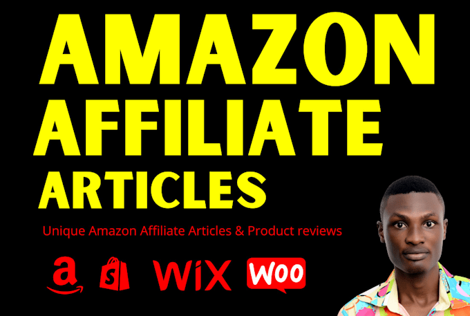 write SEO amazon affiliate blog post, affiliate website content