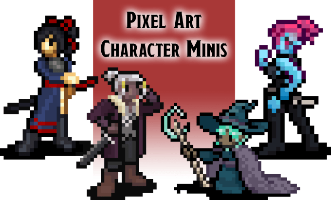 Artificer-111 on X: 32x32 #pixelart characters (and a turret) designs for  the PixelJoint At War weekly challenge. #asperite   / X