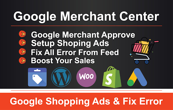 setup google merchant center and shopping ads campaign