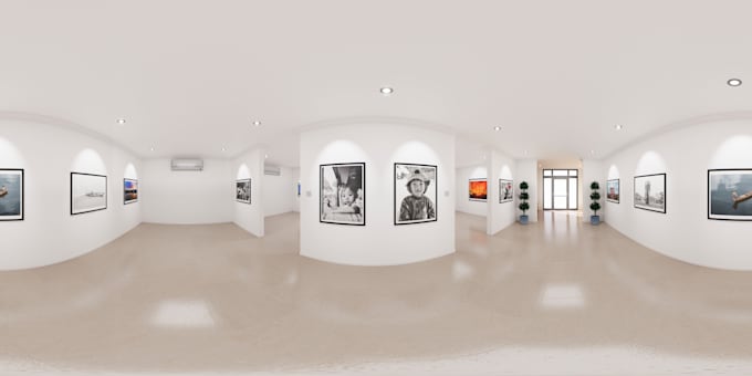 create 360 virtual art gallery
