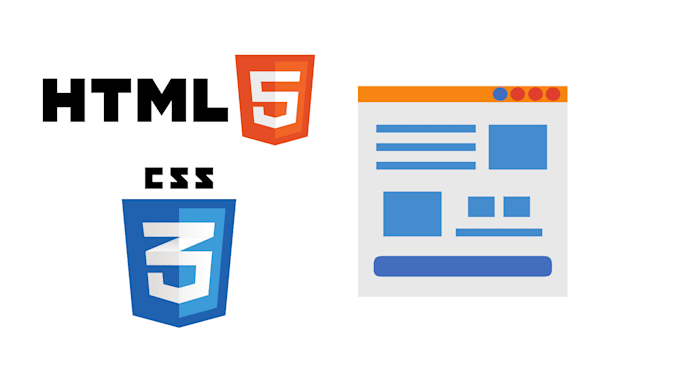 Create a landing page using html and css by Rhalrojas | Fiverr