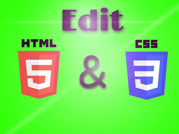 Edit html and css on your webpage by Cliff_code | Fiverr