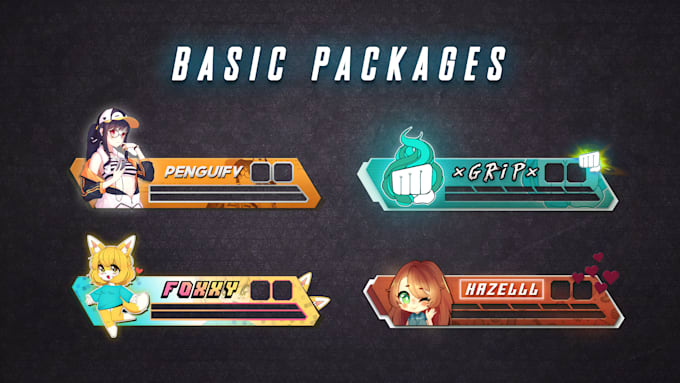 create customized apex legends health bars for your stream