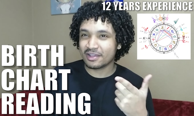 send you a full astrology birth chart reading within 7 days