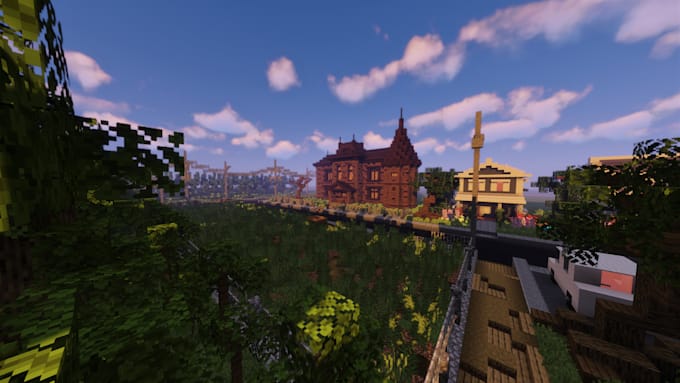 Build beautiful minecraft maps or builds for you by Ferencbreuer | Fiverr