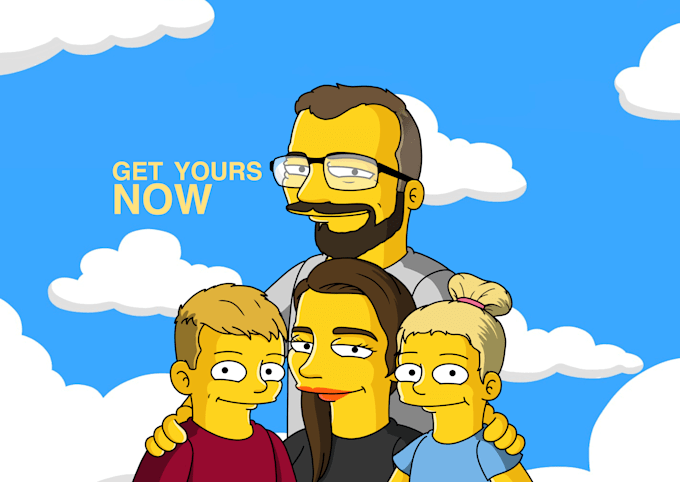 turn you into a yellow cartoon character