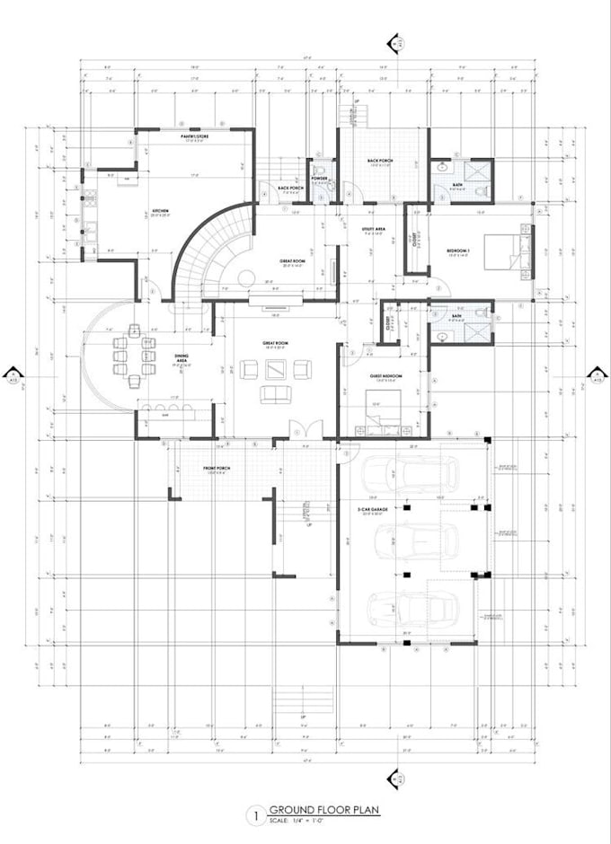 do a good building drawings