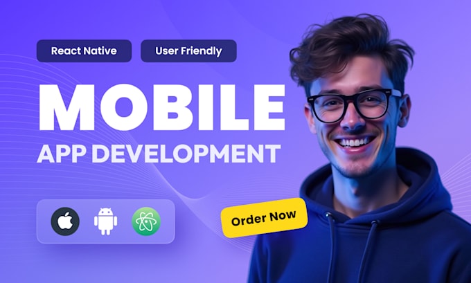 develop react native mobile apps for android and ios