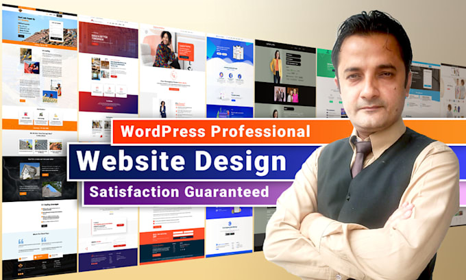 Design professional wordpress website by Shankar10090 | Fiverr
