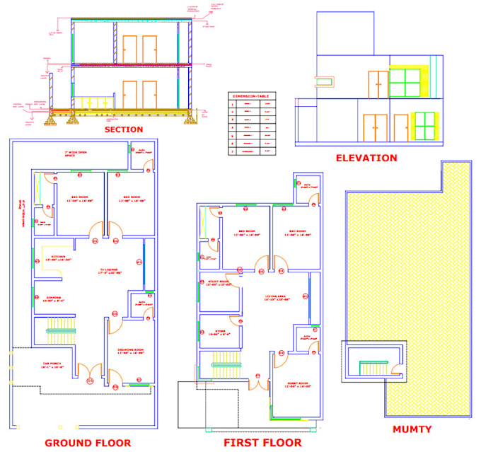 design architectural floor plans