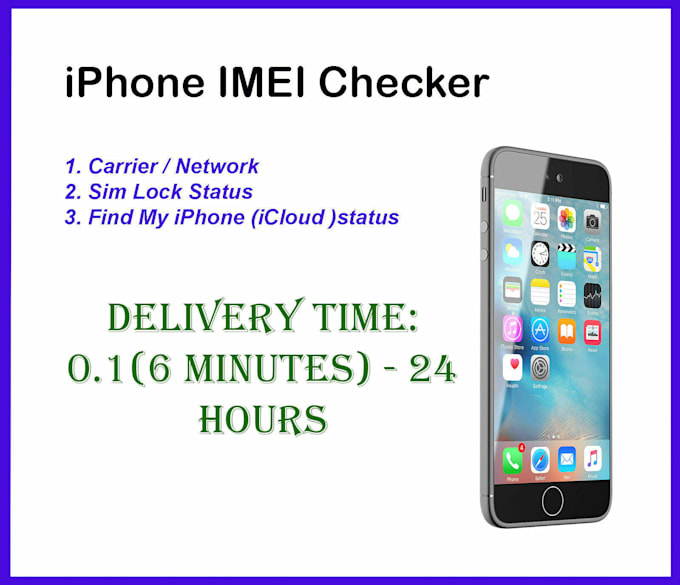 Iphone imei carrier network check sim lock status find my ph by
