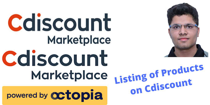 do products listing at your cdiscount marketplace store