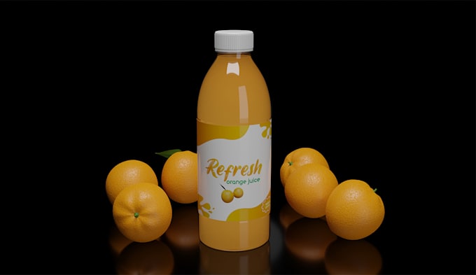 Create realistic 3d render and 3d mockup of your product by ...