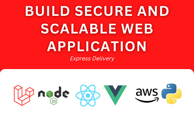 develop a database driven web application