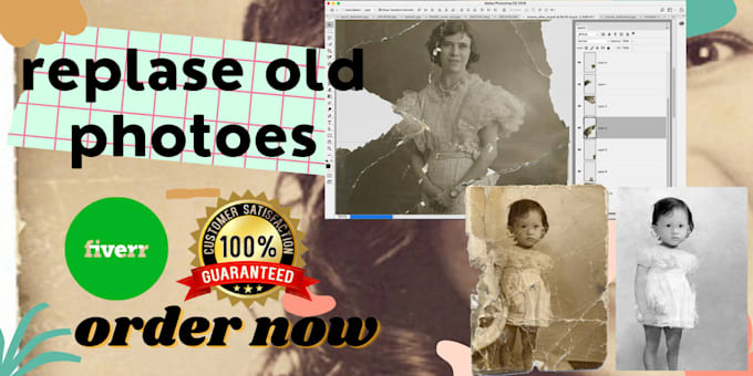 remake your old photos