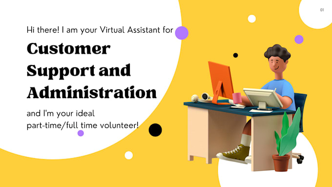 manage your admin tasks and customer service