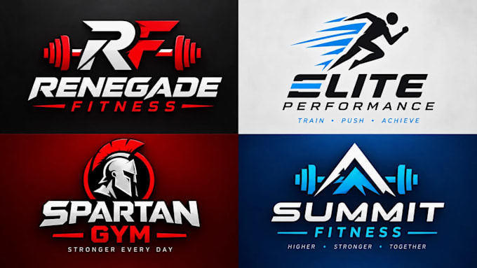 design gym, sports, health, and fitness logo for your brand