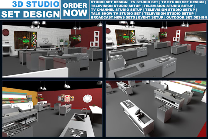 Tv Sitcom Set Design STUDIO | THE HALL