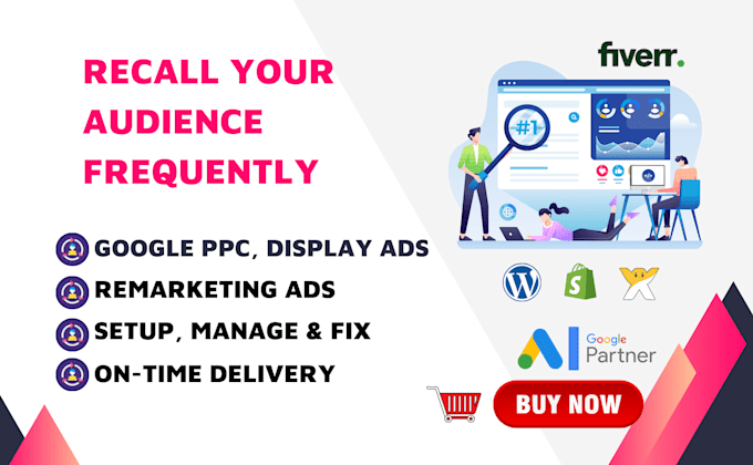 run google ads retargeting or remarketing ads campaign