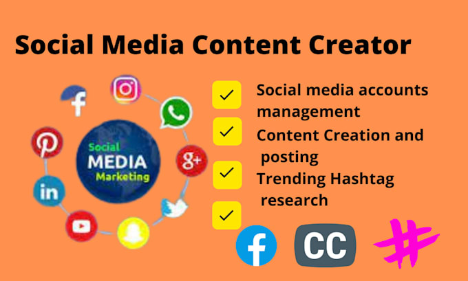 design social media posts, banners, content and schedule them