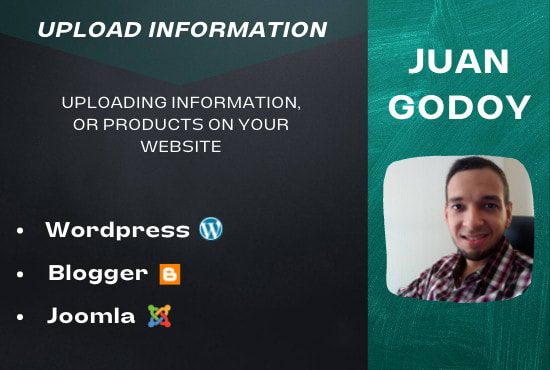 upload your post, on your blog or website