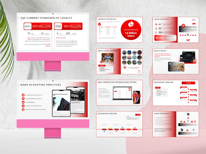 design a powerpoint template in 12 hours