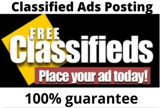high quality classified ads posting worldwide