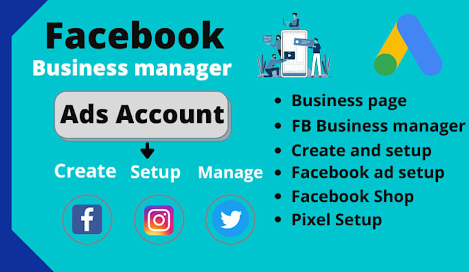 setup facebook business manager and ads account