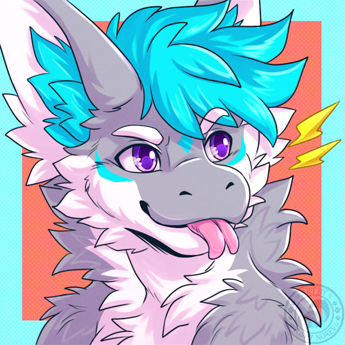 draw your fursona, furry art or anthro character