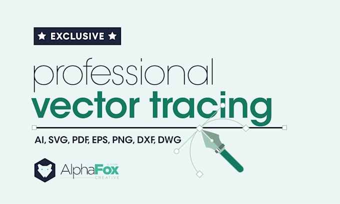 vectorize image, recreate logo, png to vector svg, ai, eps