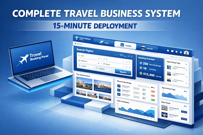launch your white label travel agency portal with gds API integration