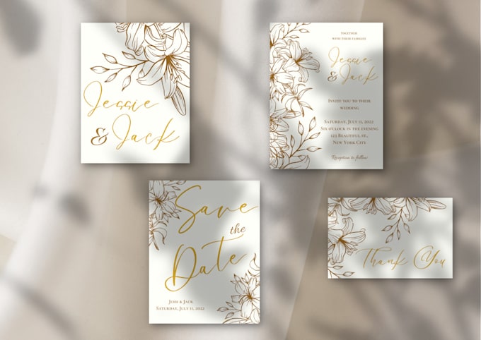 Design your wedding invitations deals