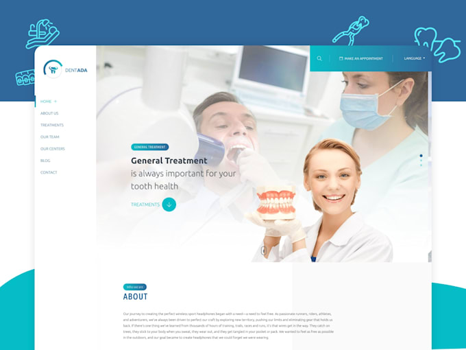create ui and ux design for your websites and apps
