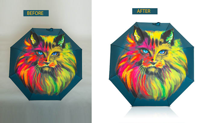 do product photo editing image retouching and background remove