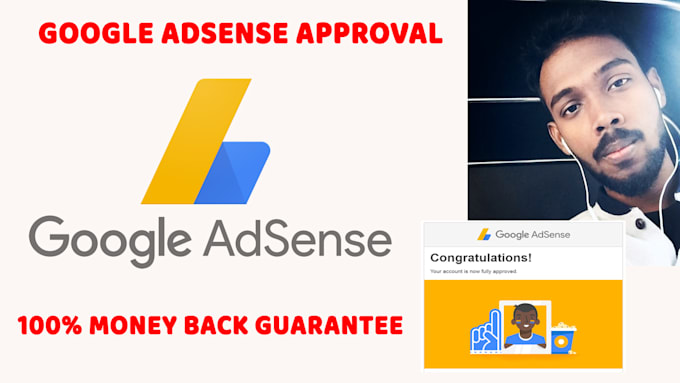 design website and approve google adsense on your domain