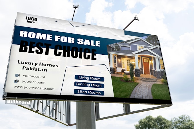 do hoarding design, banner, signage design, banner ads