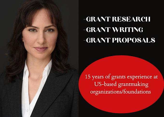write your grant proposal