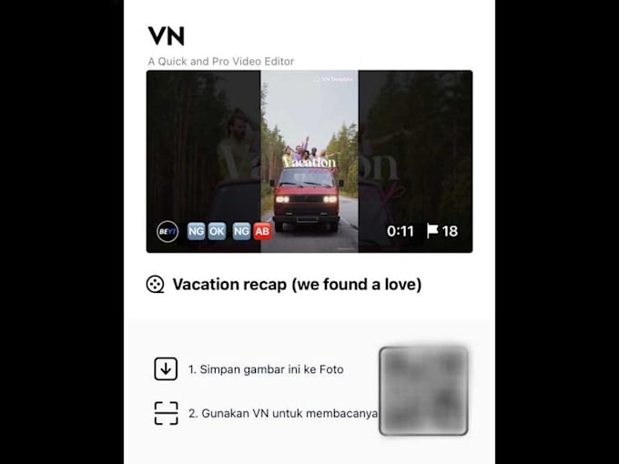 edit any vn video editor template