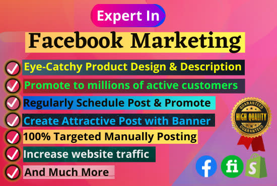do facebook marketing and promotion for your business