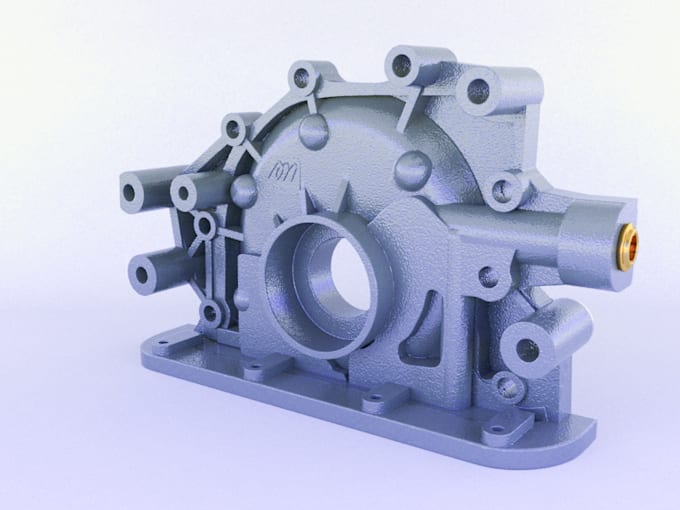 3d Rendering Part 3d model, render drawings of mechanical parts by Ssbukhari | Fiverr