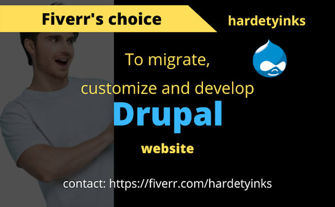 develop or update drupal website and be your drupal expert