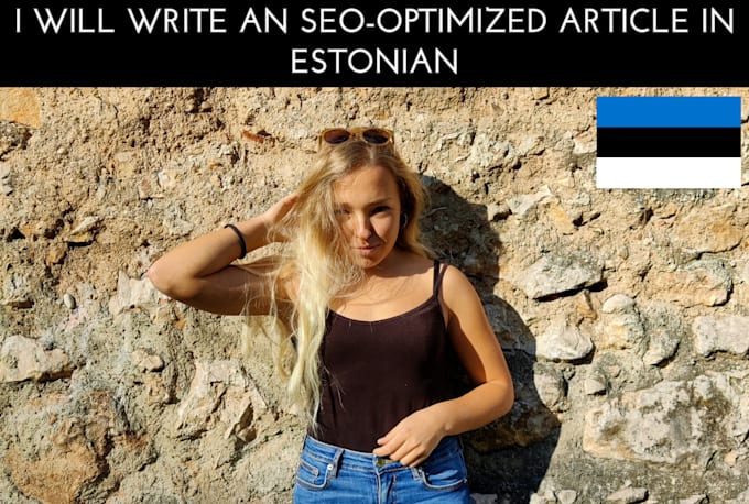 write a premium quality SEO article in estonian