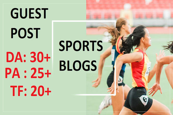 write a guest post for the da 52 sports blog