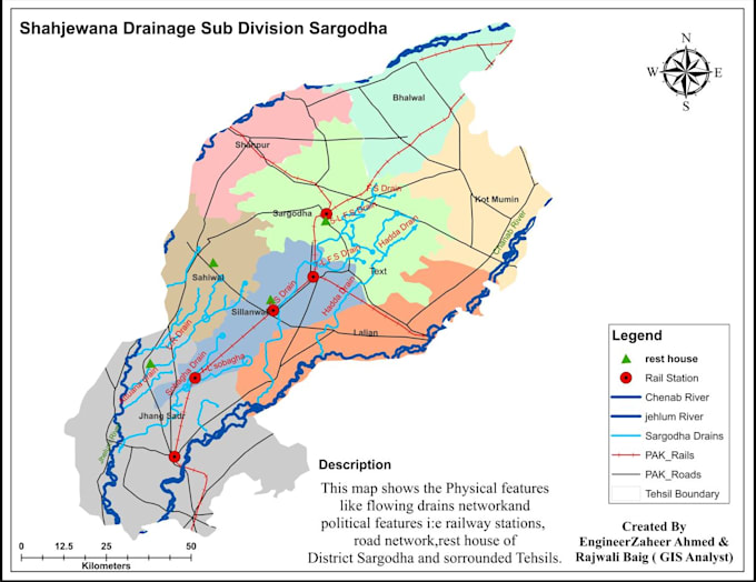 provide gis and spatial analysis services
