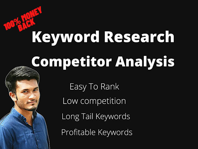 do deep SEO keyword research and competitor analysis
