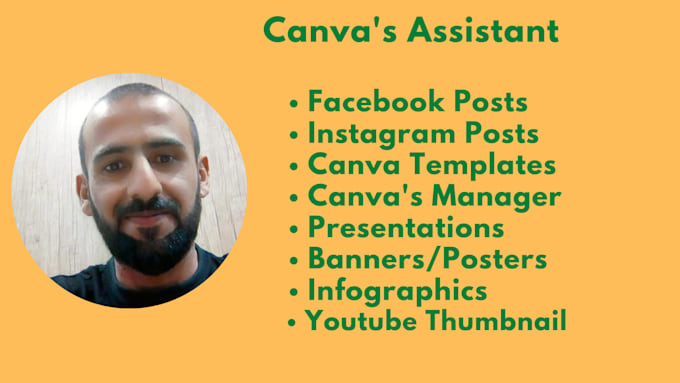 be your canva assistant for social media
