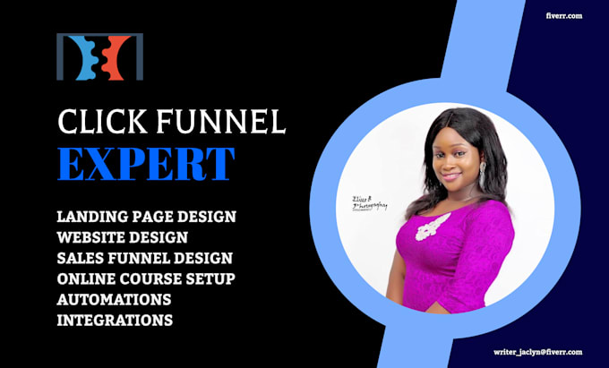 build gohighlevel sales funnel, clickfunnels, elementor, wordpress landing page
