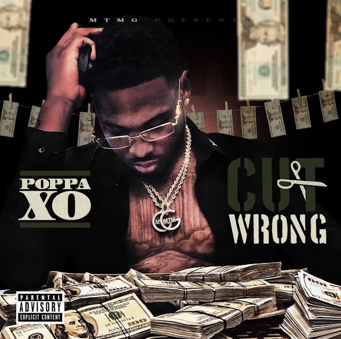 design a professional mixtape  cover or album cover