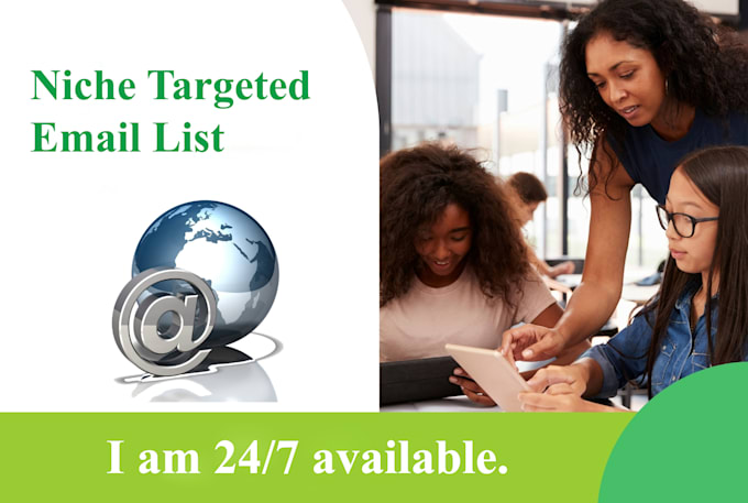 create a niche targeted email list