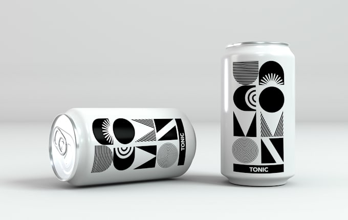create your beverage label